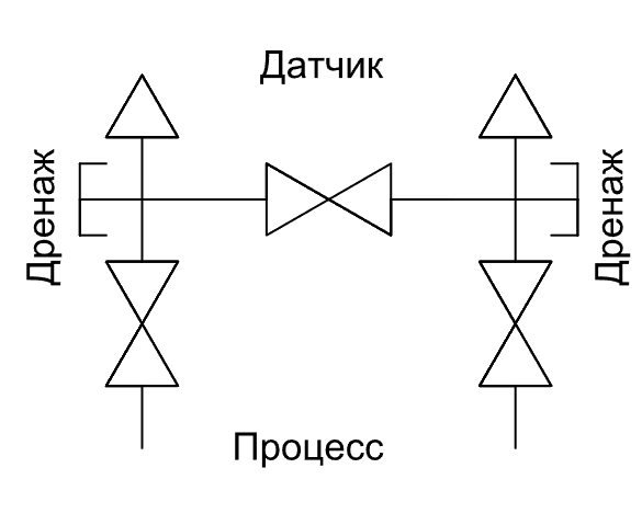 Принципиальная гидравлическая схема БВЭ-302.40-В.R1/8.В.R1/8 Принципиальная гидравлическая схема БВЭ-302.40-В.R1/8.В.R1/8