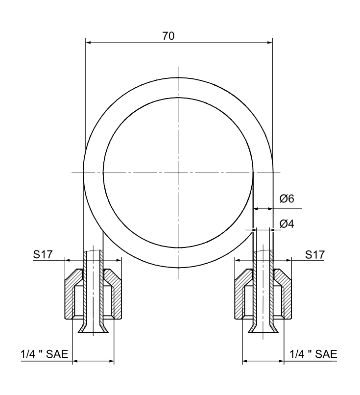 Конструктивное исполнение	ТКМ-6.L.НГ.1/4SAE.НГ.1/4SAE